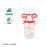 Starbucks China - Valentine’s Pink Kitty 2024 - 20O. Kitty Ribbon Double-Wall Glass Cold Cup 400ml
