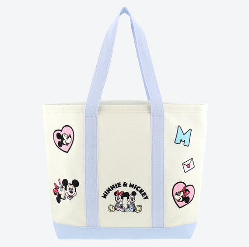 TDR - Mickey & Minnie Mouse "Nakayoshi Club" Collection x Tote Bag (Release Date: Feb 1)