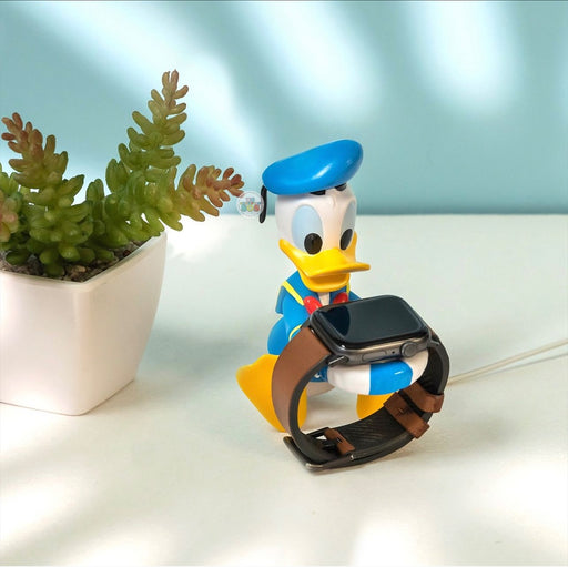 Taiwan Disney Collaboration - Disney Characters Apple Watch Charging Stand x Donald Duck