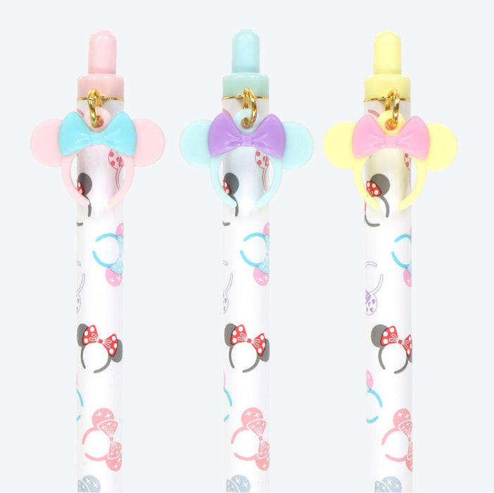 TDR - Minnie Mouse Ear Headband "Always in Style" Collection x Ballpoint Pens Set (Release Date: July 6)