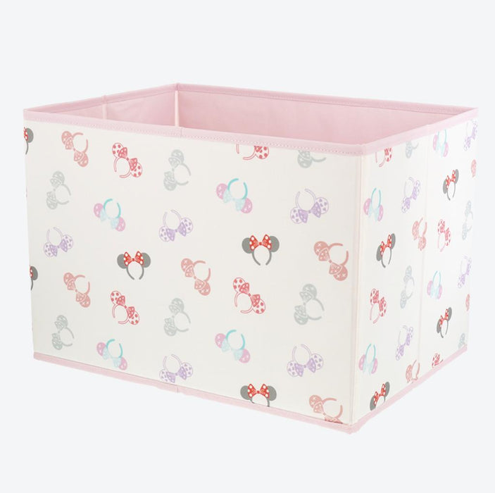 TDR - Minnie Mouse Ear Headband "Always in Style" Collection x Storage Box  (Release Date: July 6)