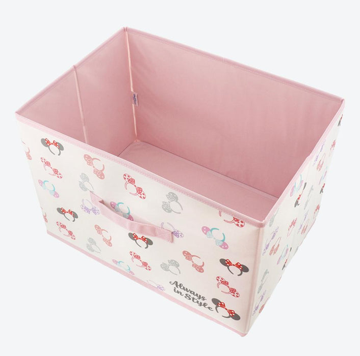 TDR - Minnie Mouse Ear Headband "Always in Style" Collection x Storage Box  (Release Date: July 6)