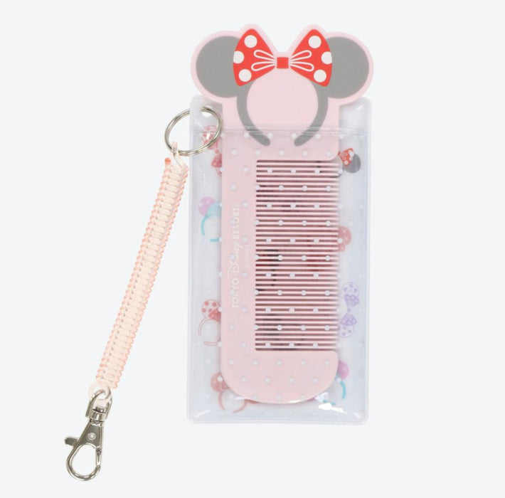 TDR - Minnie Mouse Ear Headband "Always in Style" Collection x Hair Comb & Case Set (Release Date: July 6)