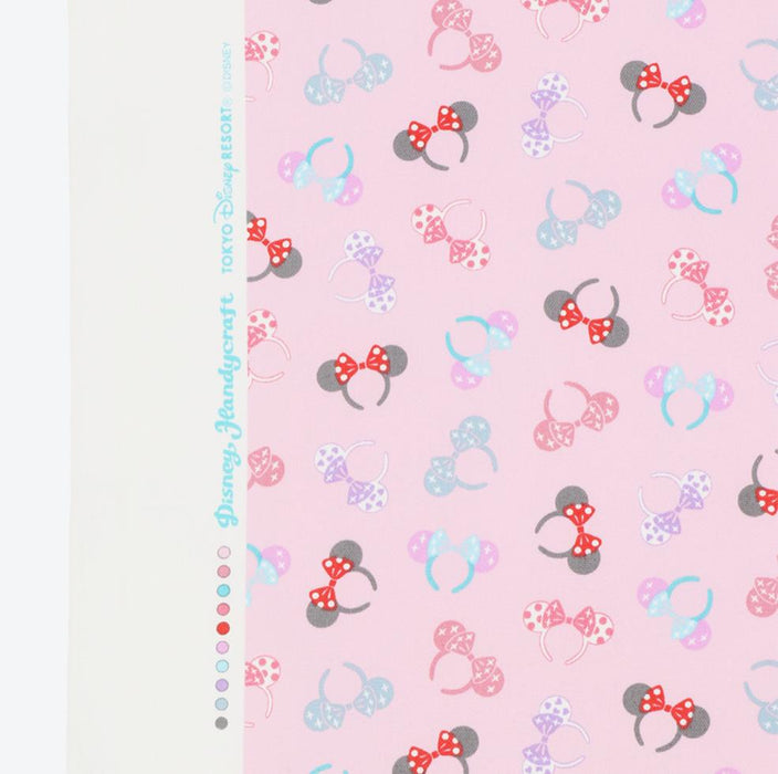 TDR - Minnie Mouse Ear Headband "Always in Style" Collection x Cut Cloth (Release Date: July 6)
