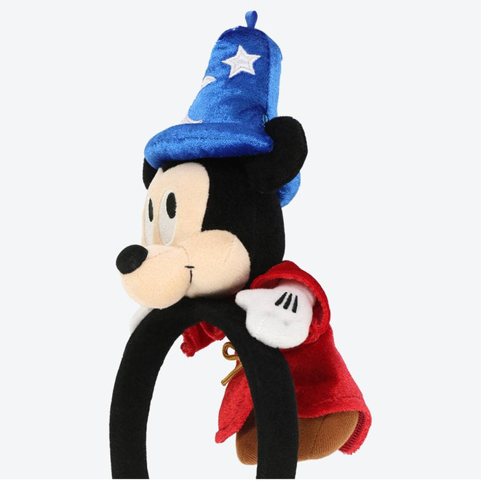 TDR - Mickey Mouse "Sorcerer's Apprentice" Collection x Mickey Mouse Side-Eye Plushy Headband