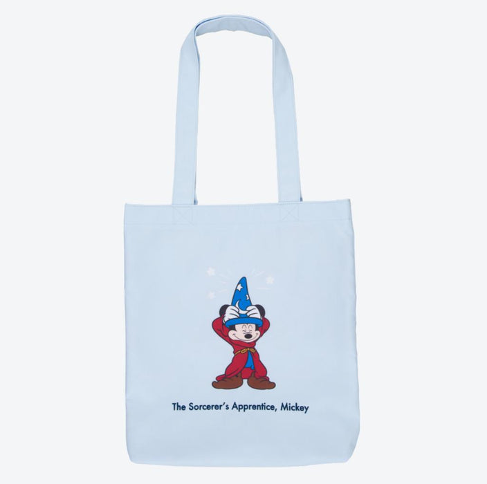 TDR - Mickey Mouse "Sorcerer's Apprentice" Collection x 2 Sided Reversible Tote Bag (Release Date: July 20)