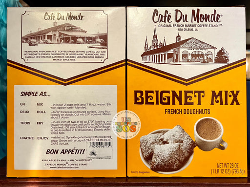 DLR - Café Du Monde Beignet Mix
