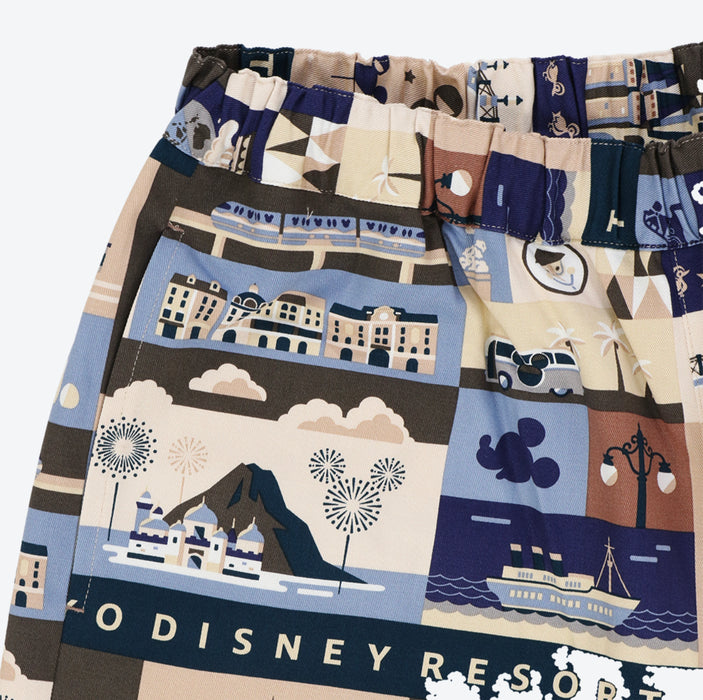 TDR - Tokyo Disney Resort Attractions Shorts for Adults