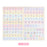 Japan Sanrio - Schedule Book & Calendar 2024 Collection x Sanrio Characters B6 Diary (Block Type) 2024