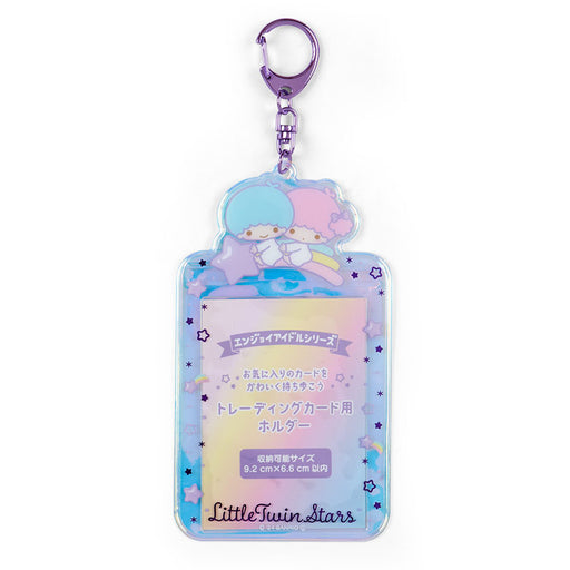 Japan Sanrio - Little Twin Stars Trading Card Holder (Enjoy Idol Aurora)
