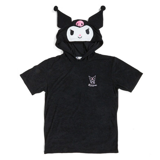 Japan Sanrio - Kuromi Hoodie T Shirt for Adults