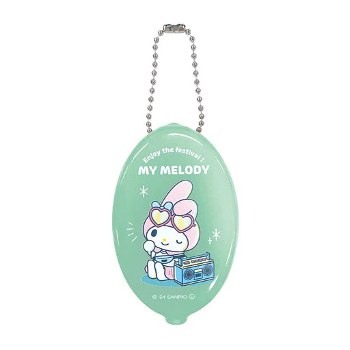Japan Sanrio - My Melody Coin Case (festival)