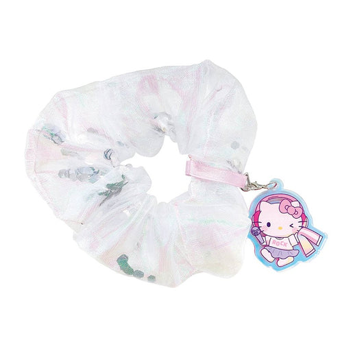 Japan Sanrio - Hello Kitty Hair Scrunchie with Acrylic Charm (festival)