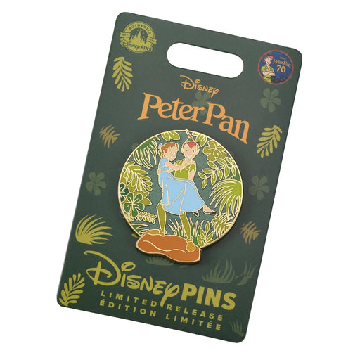 JDS - PETER PAN 70 YEARS x Peter Pan & Wendy Pin Badge