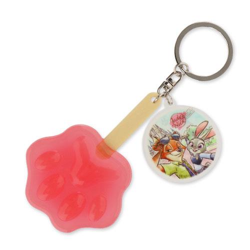 TDR - Judy Hopps & Nick Wilde at Tokyo Disney Resort Collection - Pawpsicles Keychain