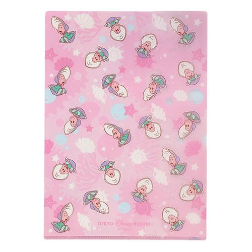 TDR - Curious Oysters/Oyster Babies - A4 Size Clear File Holder