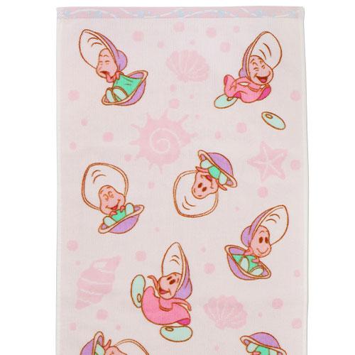 TDR - Curious Oysters/Oyster Babies - Face Towel