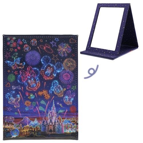 TDR - Tokyo Disney Resort Night Sky & Fireworks Collection - Foldable Mirror