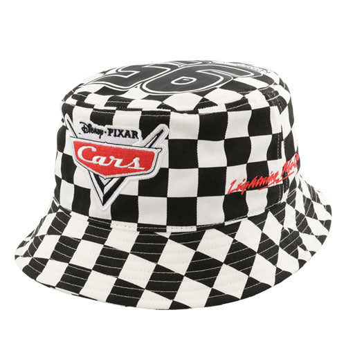 TDR - Cars Lightning McQueen Bucket Hat for Adults