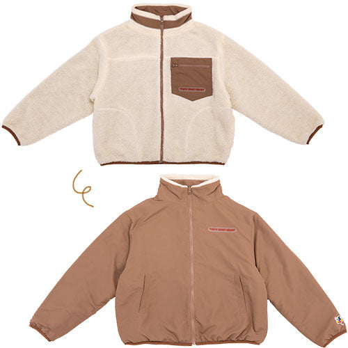 TDR - Winter "Warm & Warm" Collection x 2 Sides Jacket for Adults
