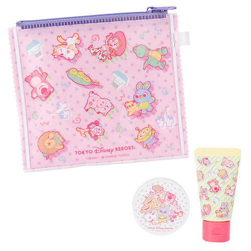 TDR - Toy Story Pastel Color Collection x Hand Cream & Lip Balm Set with Case