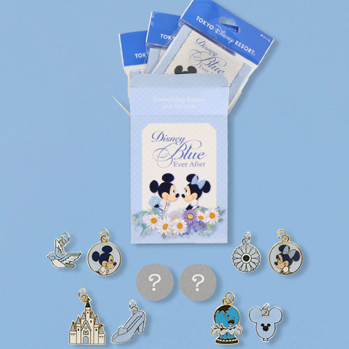 TDR - Disney Blue Ever After Collection - Mickey & Minnie Mouse 5 Charm set (Relase Date: Feb 16)
