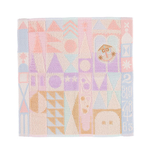 TDR - It's a Small World Collection x Mini Towel (Release Date: Sept 29)