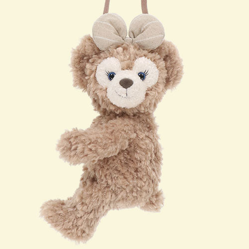 TDR - Duffy & Friends Collection  x ShellieMay Plush Shaped Shoulder Bag