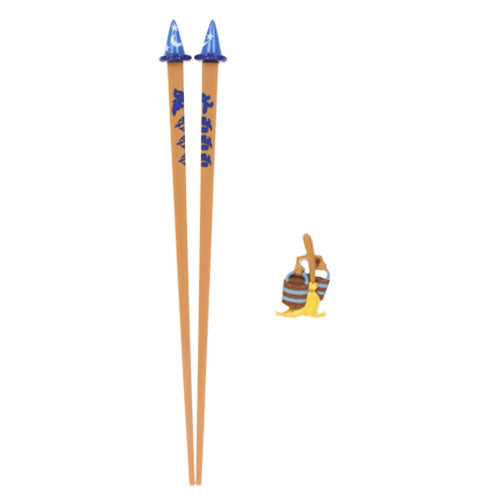 TDR - Mickey Fantasia Broom Chopsticks & Chopstick Rest Set (Release Date: Mar 16)