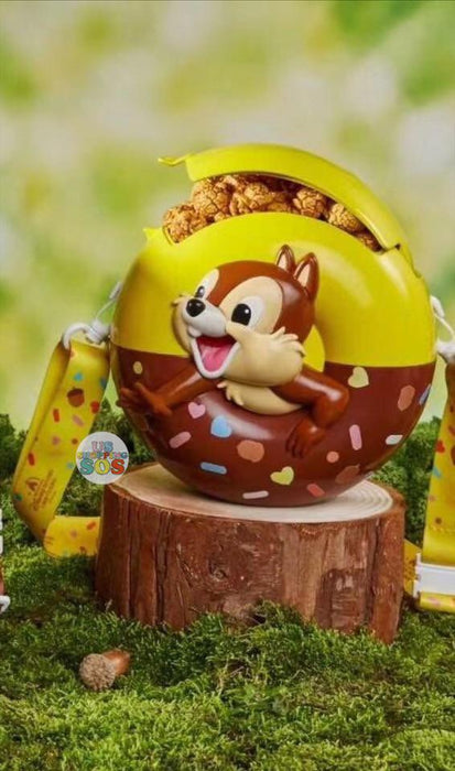 SHDL - Donut Shaped Popcorn Bucket with Chip & Dale -