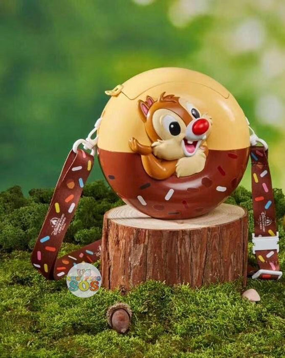 SHDL - Donut Shaped Popcorn Bucket with Chip & Dale -