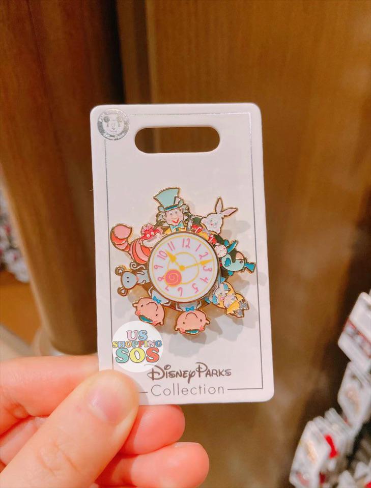 SHDL - Alice in the Wonderland Pin