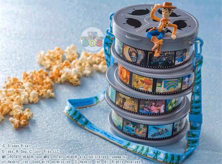 TDR - Lighting Up Toy Story Popcorn Bucket