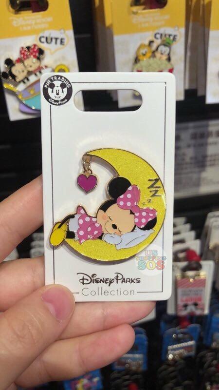 SHDL - Pin x Sleeping on the Moon - Minnie Mouse