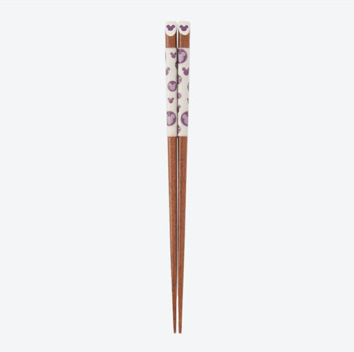 TDR - Chopsticks x All-Over Print Mickey Mouse (Purple)
