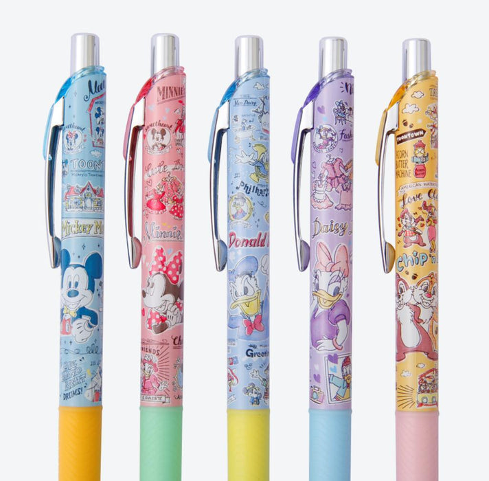 TDR - Watercolor style Mickey & Friends Collection - Mechanical pencil set