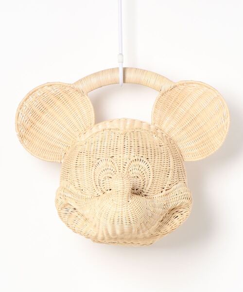 Japan Exclusive - Mickey Mouse Rattan Bag
