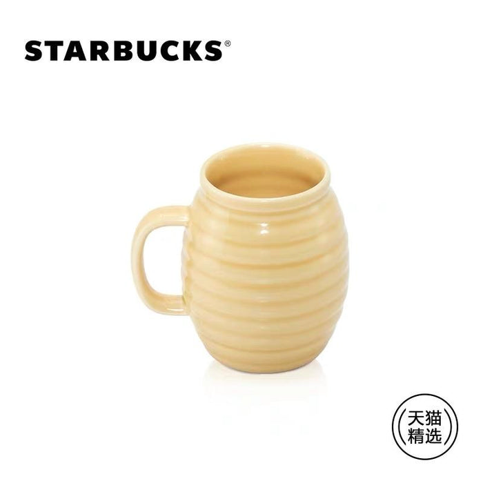 Starbucks China - Valentines Bee Mine - Honey Jam Mug with Spoon 355ml