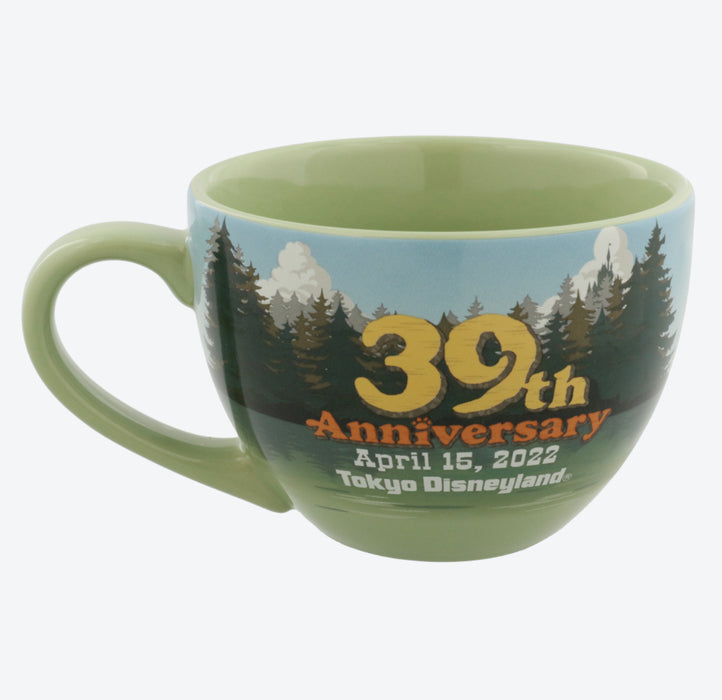 TDR - "Tokoy Disneyland 39th Anniversary" Collection x Mug with Spoon Set