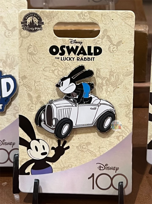 DLR - 100 years of Wonder - Oswald Racing Limited Released Edition Pin