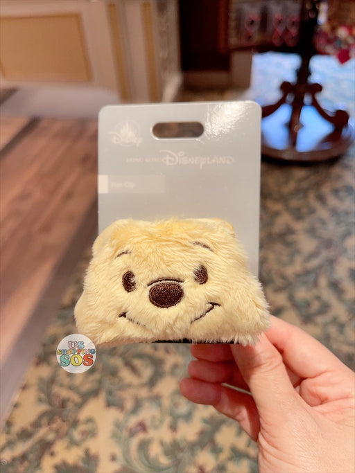 HKDL - Fluffy Winnie the Pooh Hair Claw Clip