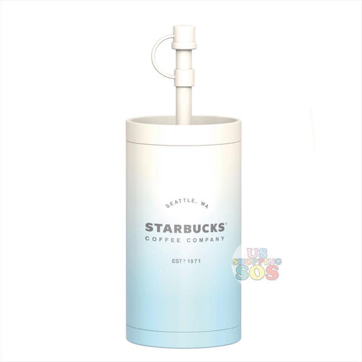 Starbucks China - Summer Sky Ombré - Stainless Steel Sippy Bottle 380ml