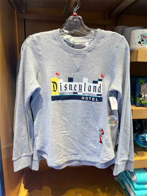 DLR - Disneyland Hotel - Minnie Grey Pullover (Adult)