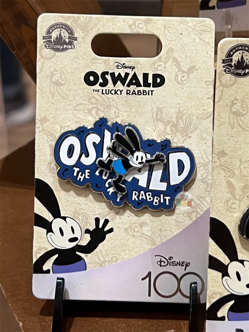 DLR - 100 years of Wonder - Oswald the Lucky Rabbit Limited Released Edition Pin