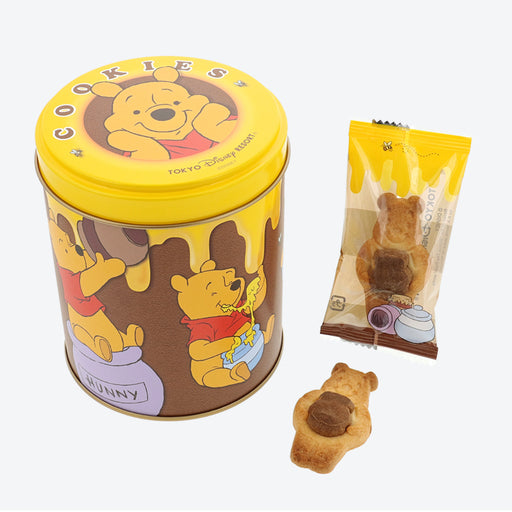 TDR - Winnie the Pooh "Die Cut" Shaped Cookie Box Set