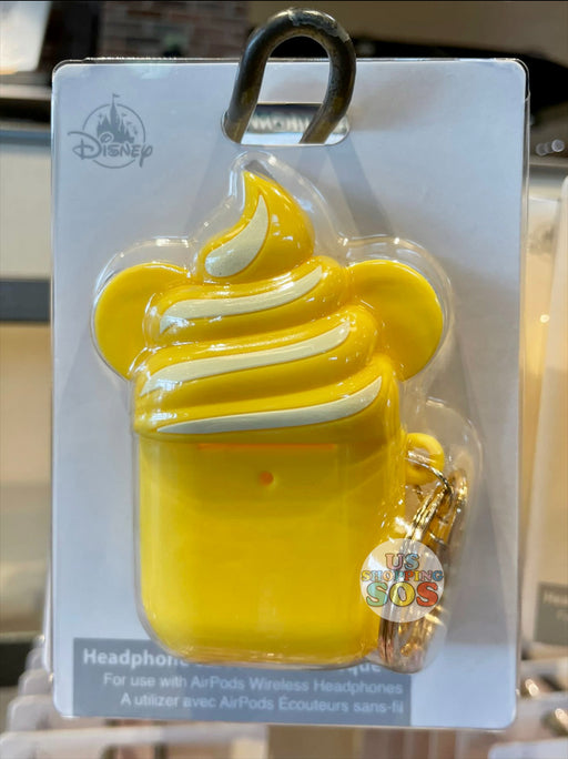 DLR/WDW - Headphone Case - Mickey Dole Whip Ice Cream (AirPods)