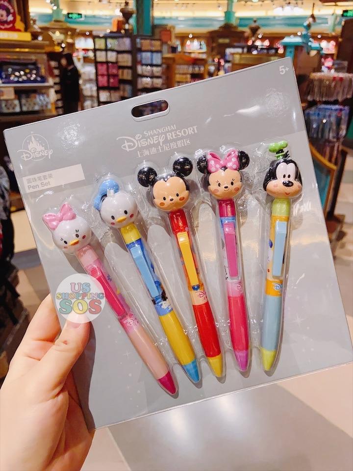 SHDL - Mickey & Friends Pens Set by jmaruyama