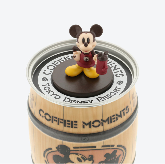 TDR - Mickey Coffee Moment