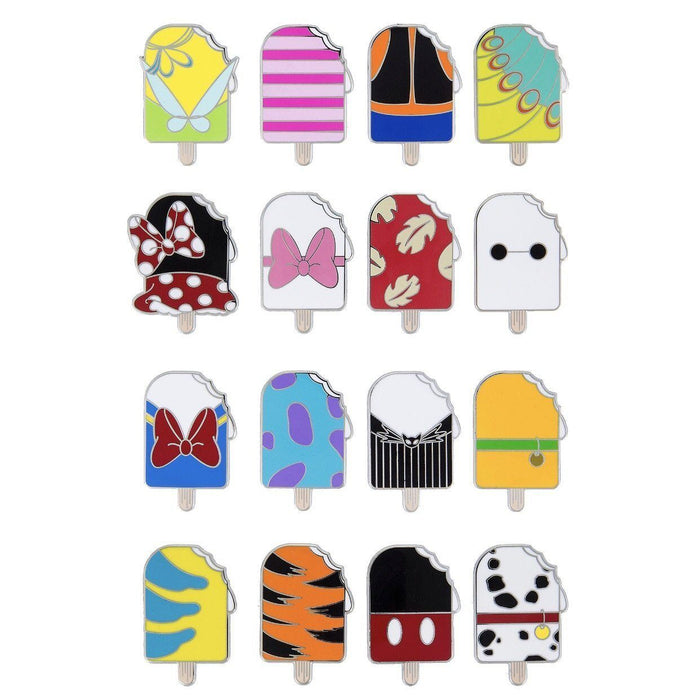 DLR - Mystery Collectible Pin Pack - Ice Cream