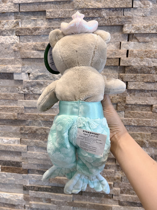 Starbucks Hong Kong  - Anniversary 2020 Bearista Siren Plush Toy